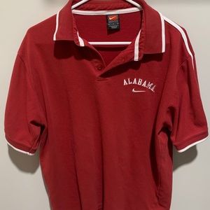 🐘 Alabama Men’s Nike Polo - Large